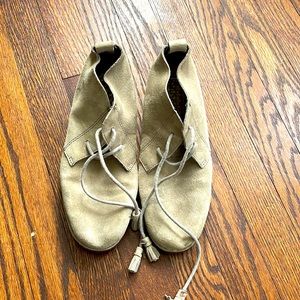 Hush Puppies Suede Shoes